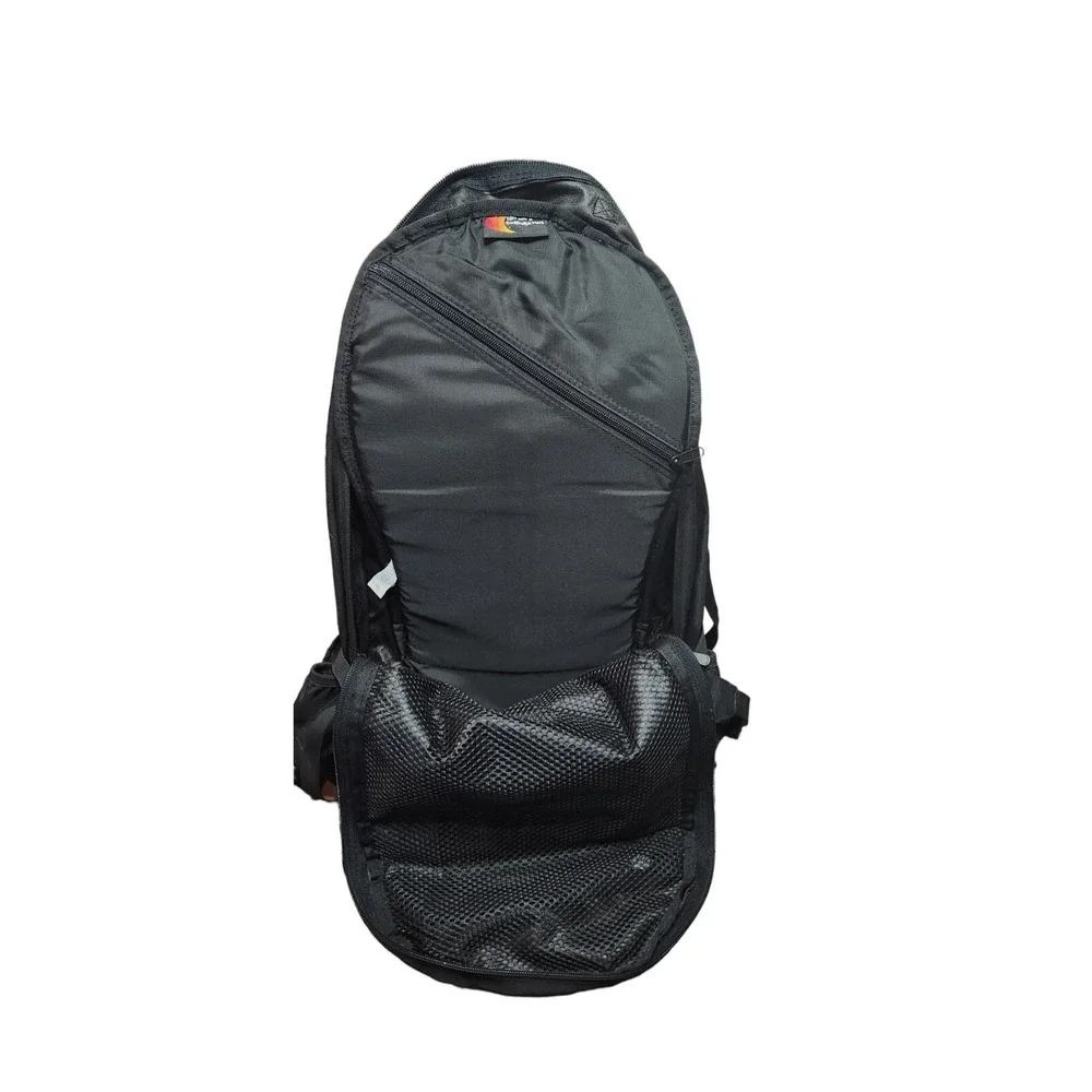 Vintage Eagle Creek Travel Gear Black Cordura Large Hiking Nylon Backpack Padded